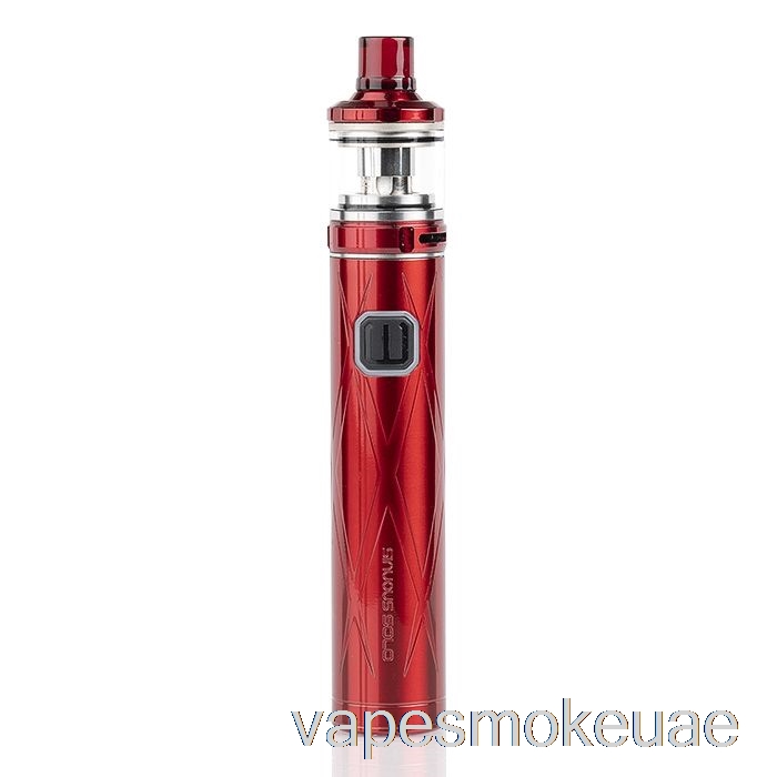فيب الإمارات العربية المتحدة WISMEC Sinious Solo 40W Starter Kit، أحمر